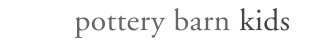 pottery barn kids