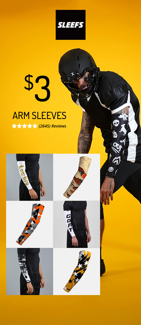 Compression Arm Sleeves: Best Arm Sleeves – SLEEFS