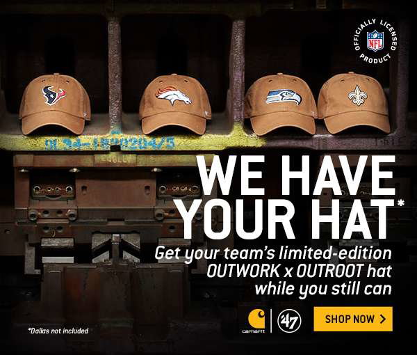 Dallas Cowboys Pro Shop - #DallasCowboys Carhartt x '47 Brand hats are made  for the toughest fans in the game! Quantities are limited, so make your  move to pick up these NEW #