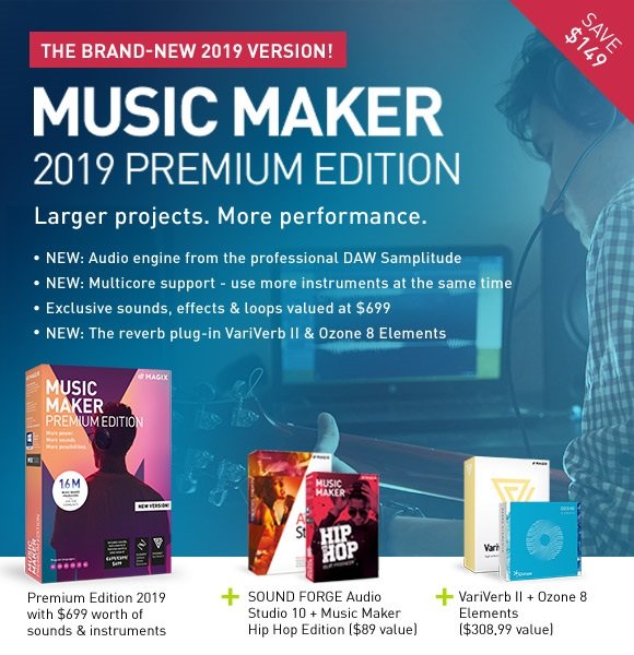 magix music maker premium hip hop edition