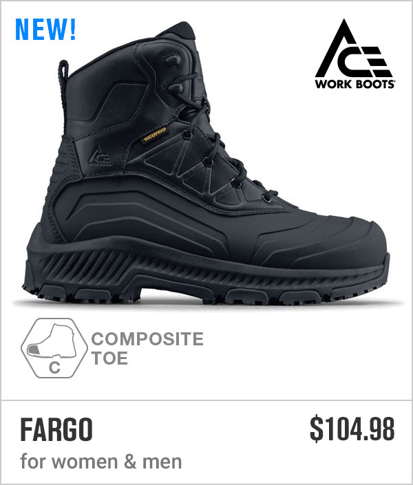 fargo composite toe