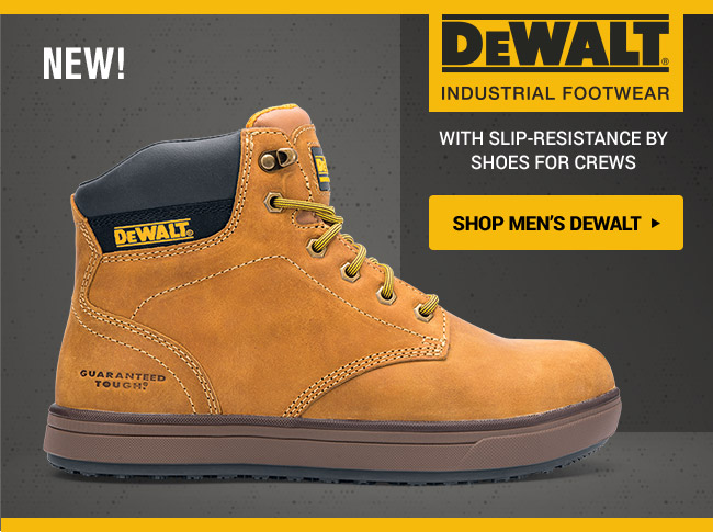 dewalt shoes for crews