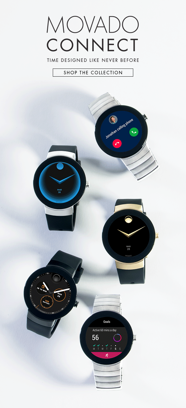 movado connect 2018