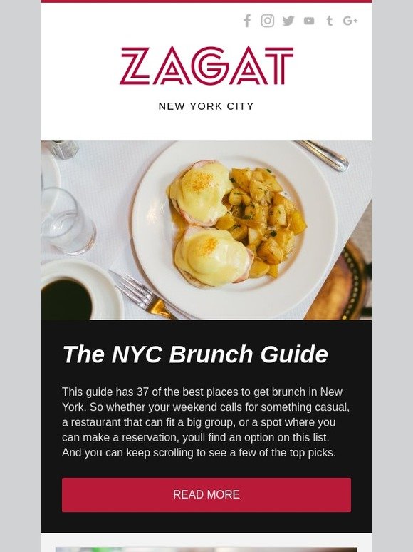 Zagat The Best Brunches In New York Milled