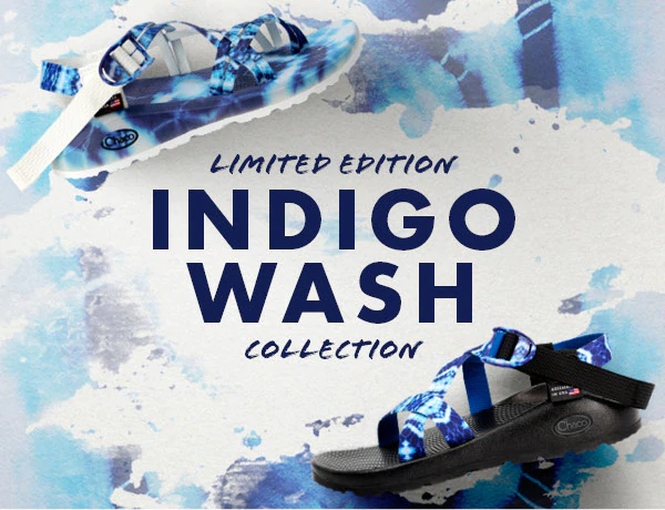 Chaco Introducing the Indigo Wash Collection Milled