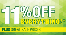 11% Off Everything*