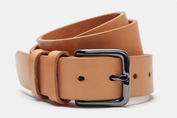 orion leather belt
