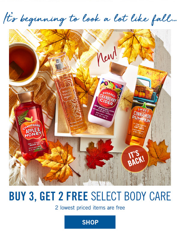 Bath & Body Works: plug in 24/7 fall fragrance! | Milled