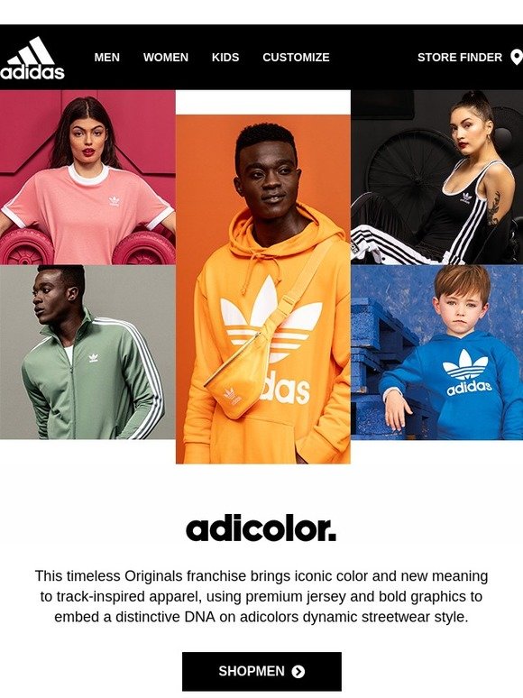 adidas: Originals adicolor is BACK. | Milled