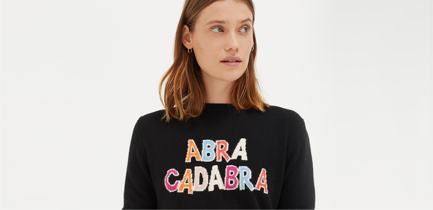 Chinti and 2025 parker abracadabra sweater