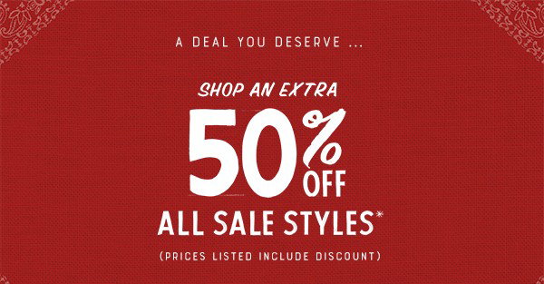 Lucky Brand: 🎉 The Lucky Labor Day Sale 