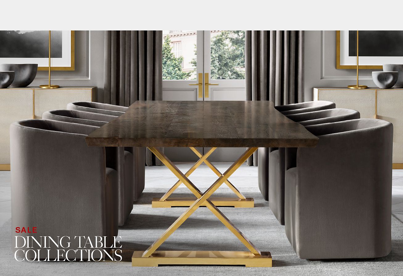 Restoration Hardware Save Up to 70 on Hundreds of Clearance Items