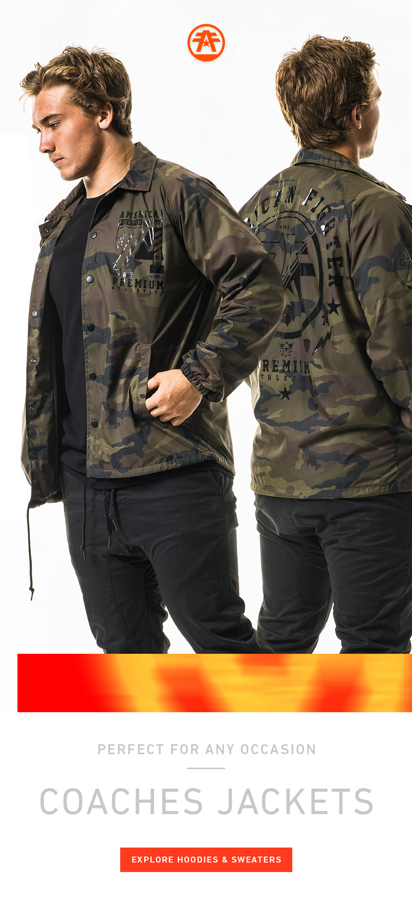 American Fighter: \\\\ Exclusive Coaches 