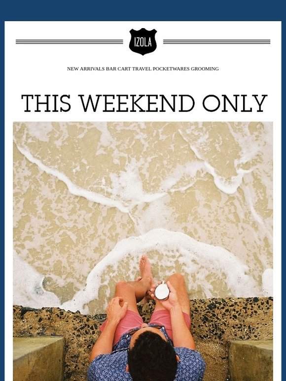 It's Labor Day Weekend!