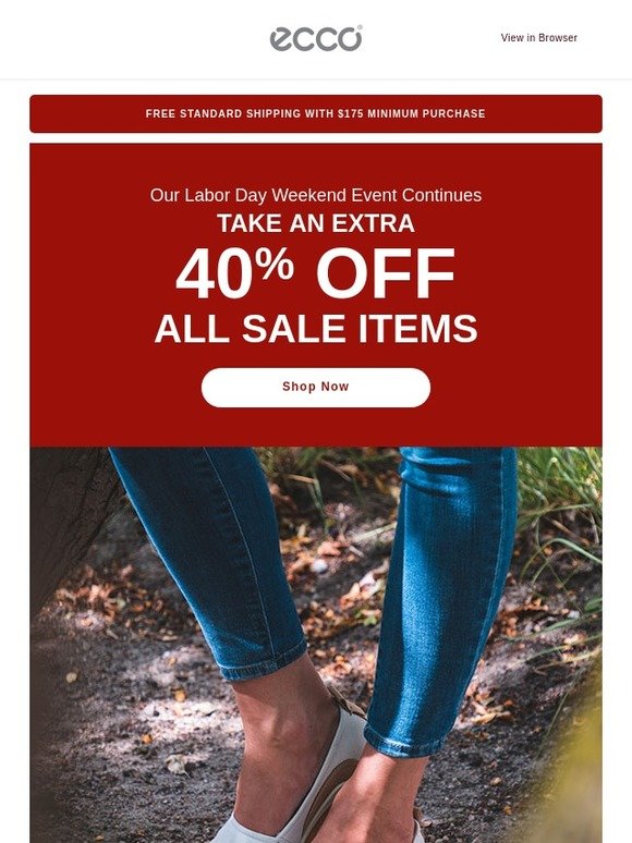 ecco usa sale