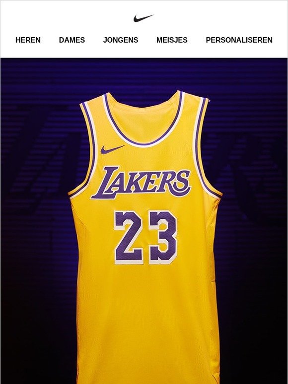 LeBron James L.A. Lakers Jersey voor 2018-19
