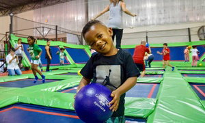 Up to 35% Off All-Access Pass and Parties at Rebounderz-Edison