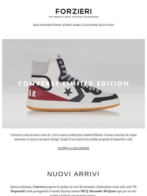 converse limited edition saldi