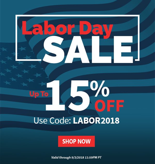 Save up to 15% OFF