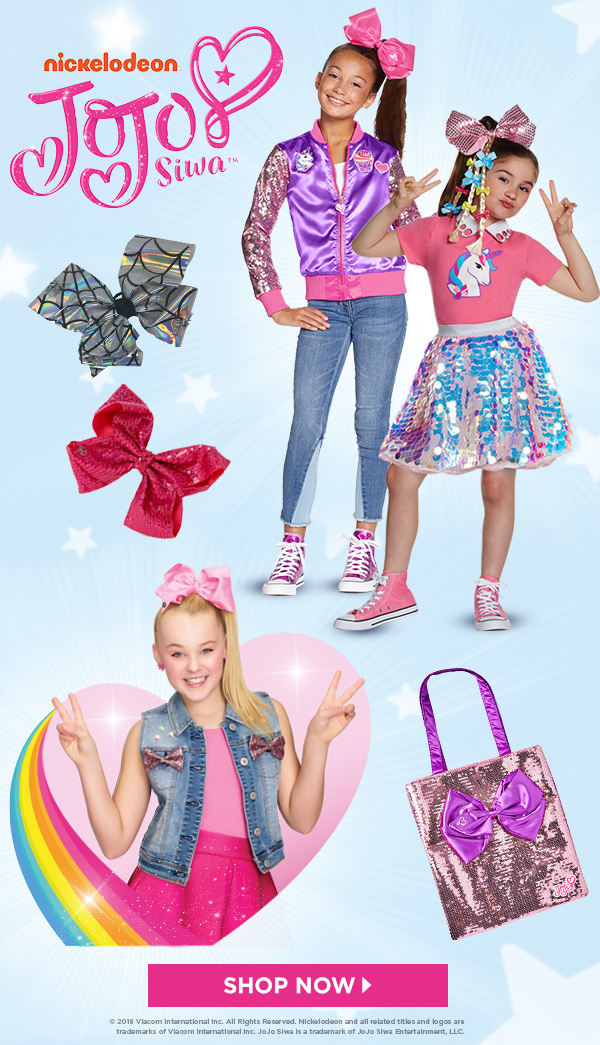 Spirit Halloween Are you ready for this? You’re getting JoJo Siwa