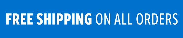 Free shipping on all orders Free shipping on all orders