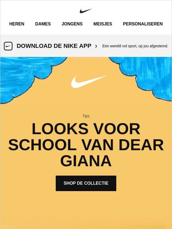 GIANA'S LOOKS VOOR SCHOOL