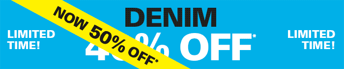 DENIM SALE