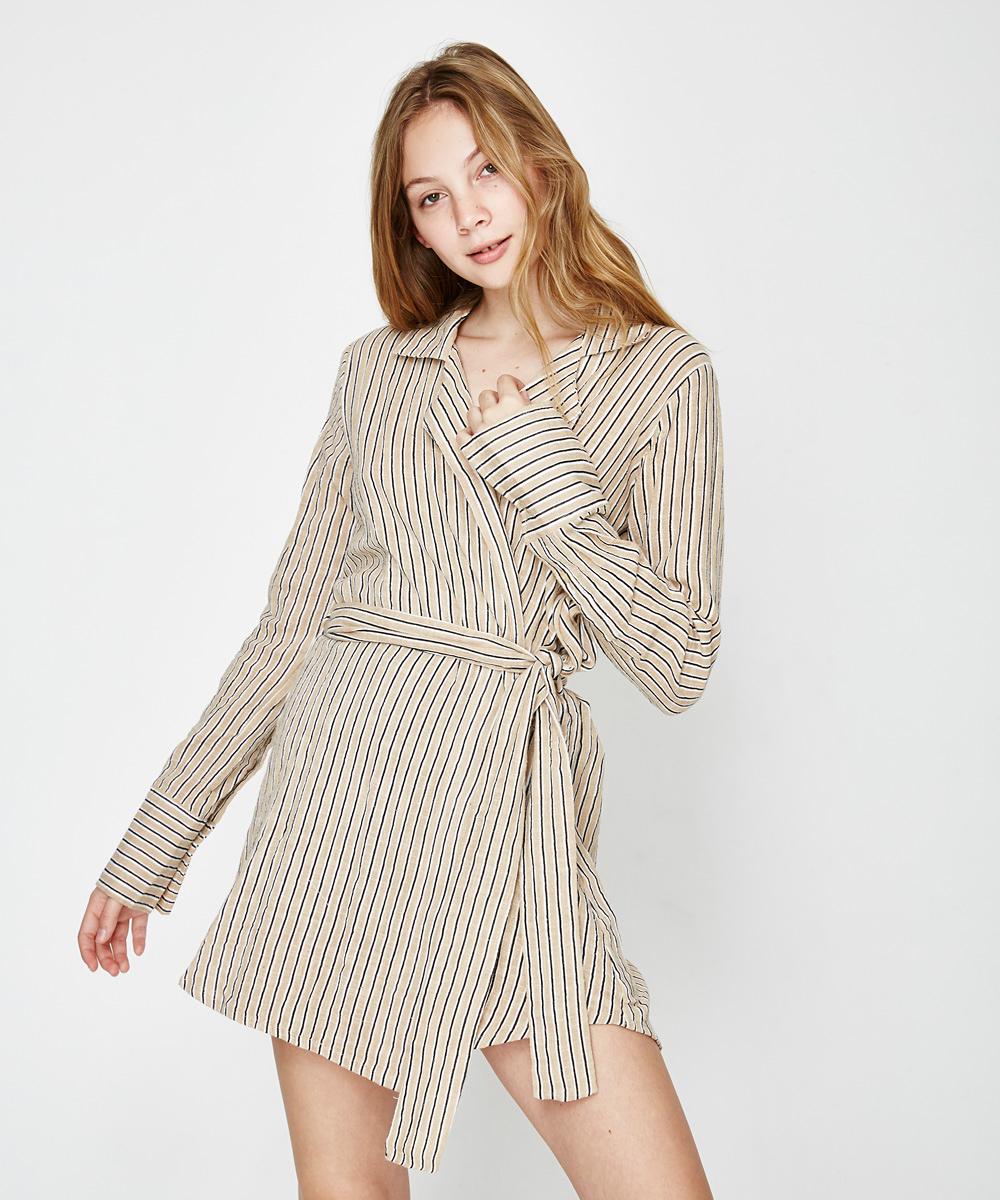  Joaquin Wrap Dress