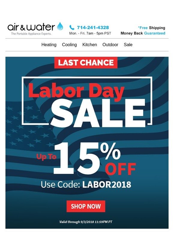 Sale ends tonight! Up to 25% Off