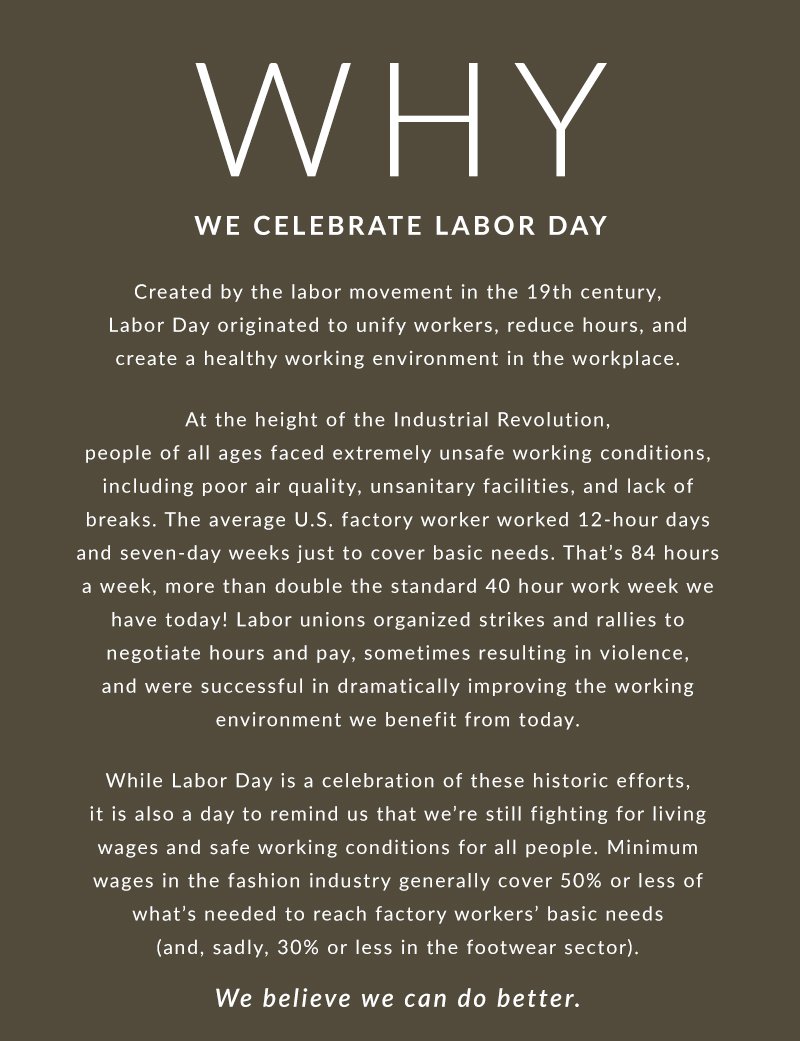 Nisolo Why We Celebrate Labor Day Milled