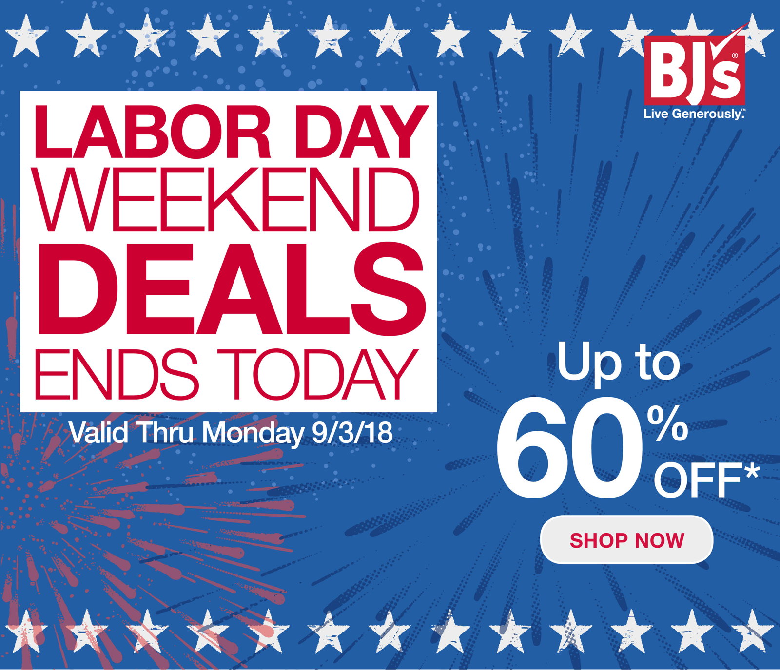 BJs Wholesale Club 🌟 Labor Day deals end at MIDNIGHT shop now Milled