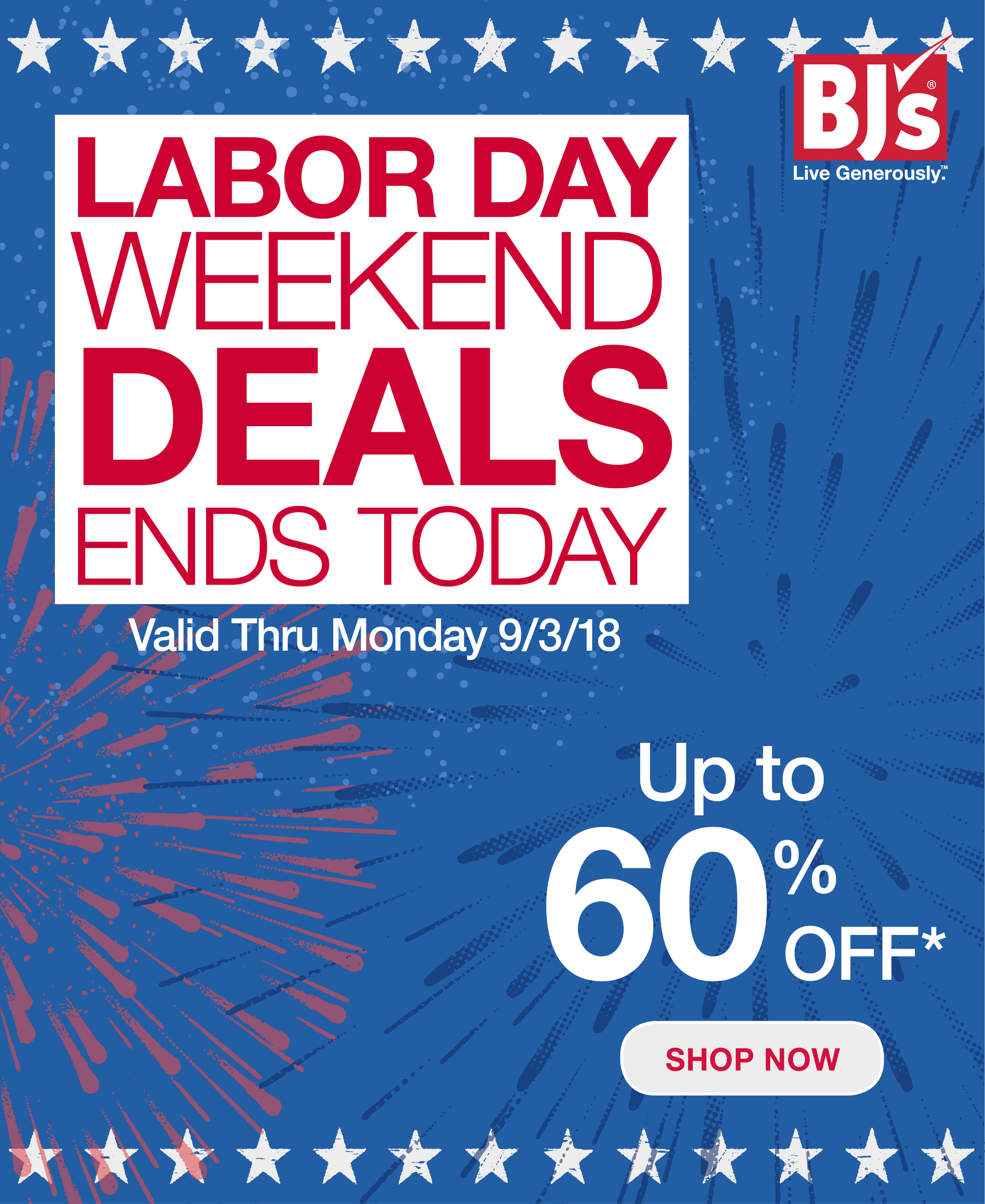 BJs Wholesale Club 🌟 Labor Day deals end at MIDNIGHT shop now Milled