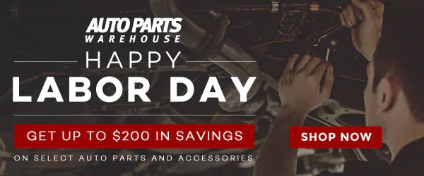 Happy Labor Day: Get Up to $200 in Savings on Select Auto Parts and Accessories [SHOP NOW]