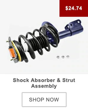 Shock Absorber and Strut Assembly Shock Absorber and Strut Assembly