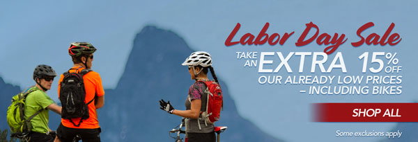 Labor Day Sale – Extra 15% Off