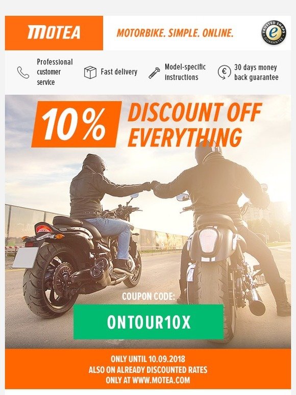 Motea DE For you 10 DISCOUNT OFF EVERYTHING at MOTEA Milled