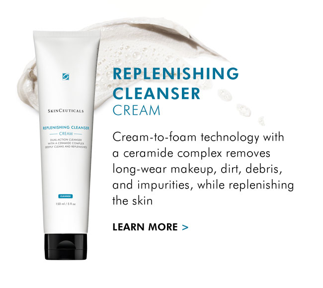 replenishing cleanser skinceuticals