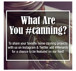 What are you #canning?