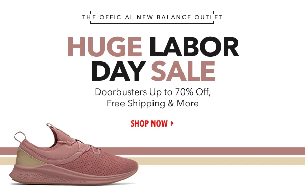new balance labor day