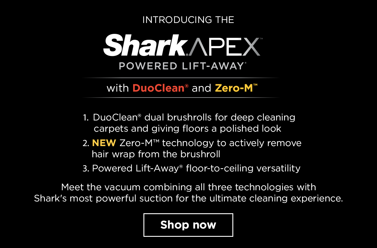 Sharkclean: We're taking on the dirty work like never before. | Milled