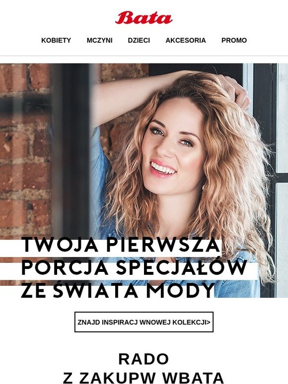 Witamy w Bata! Oto Twoja pierwsza porcja specjałów ze świata mody >