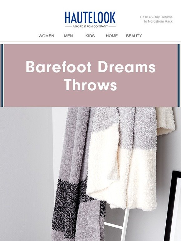 nordstrom rack barefoot dreams throw