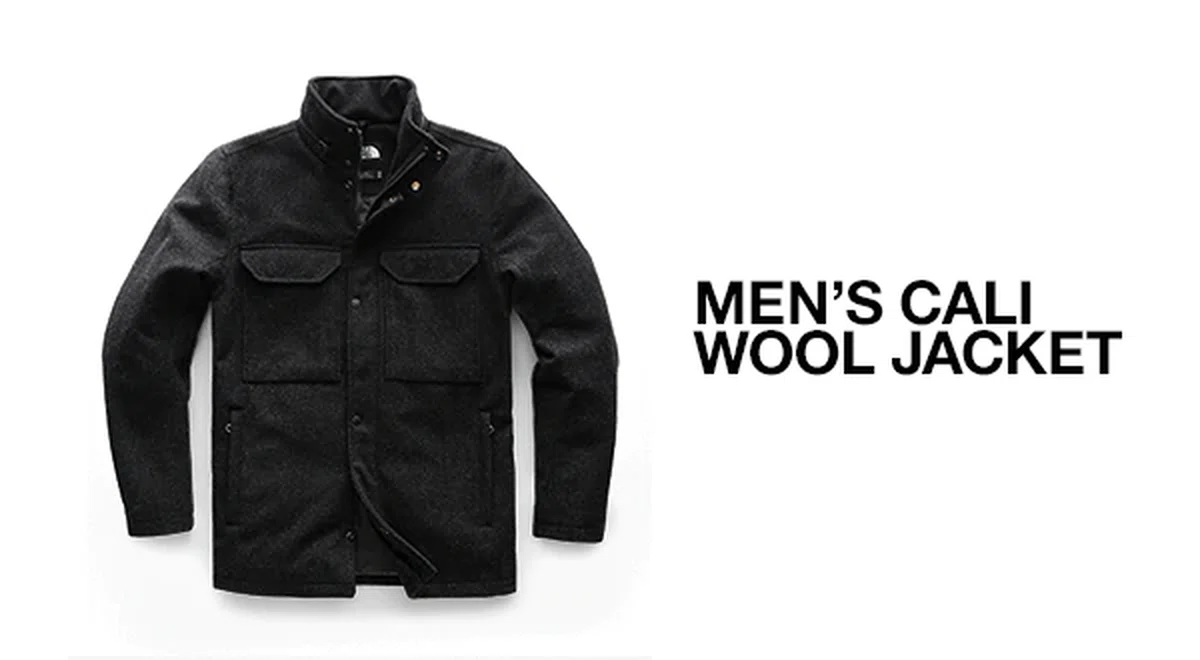 north face cali wool jacket