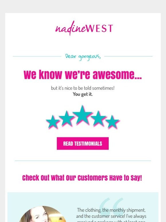 I'm Blushing. Check Out Why!