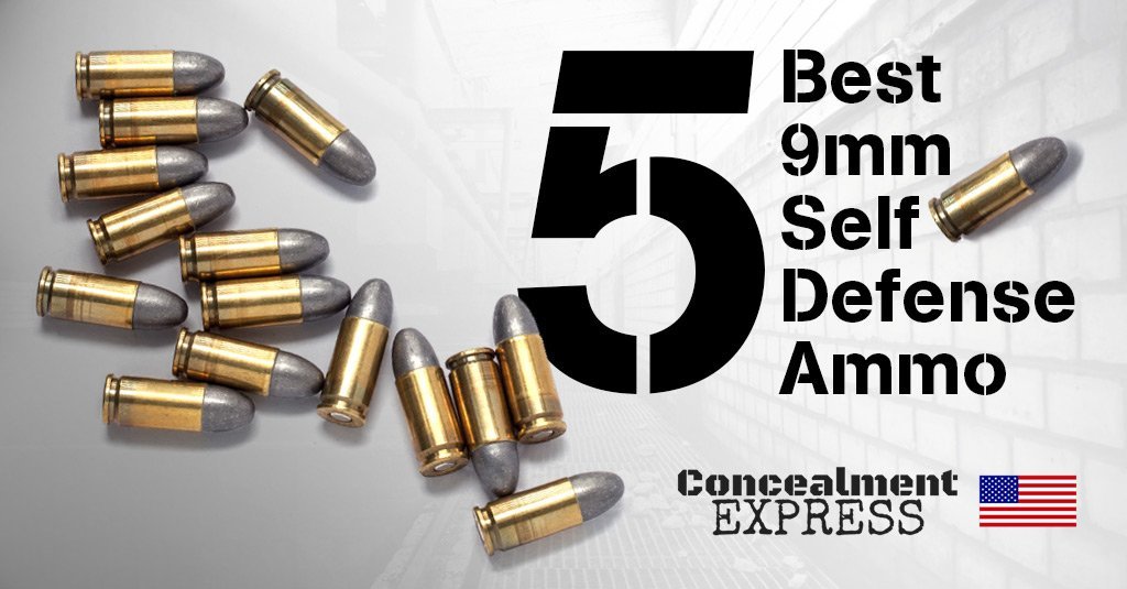 9mm ammunition for home defense