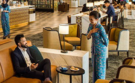 Golden lounge