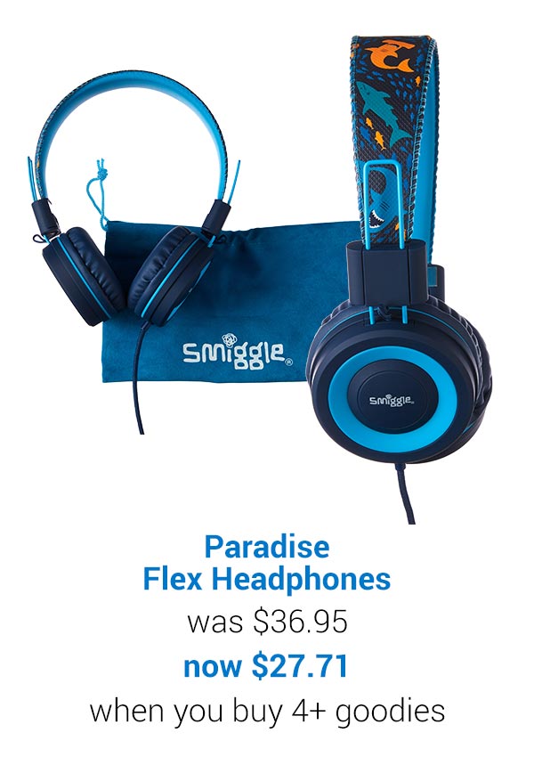 smiggle flex headphones