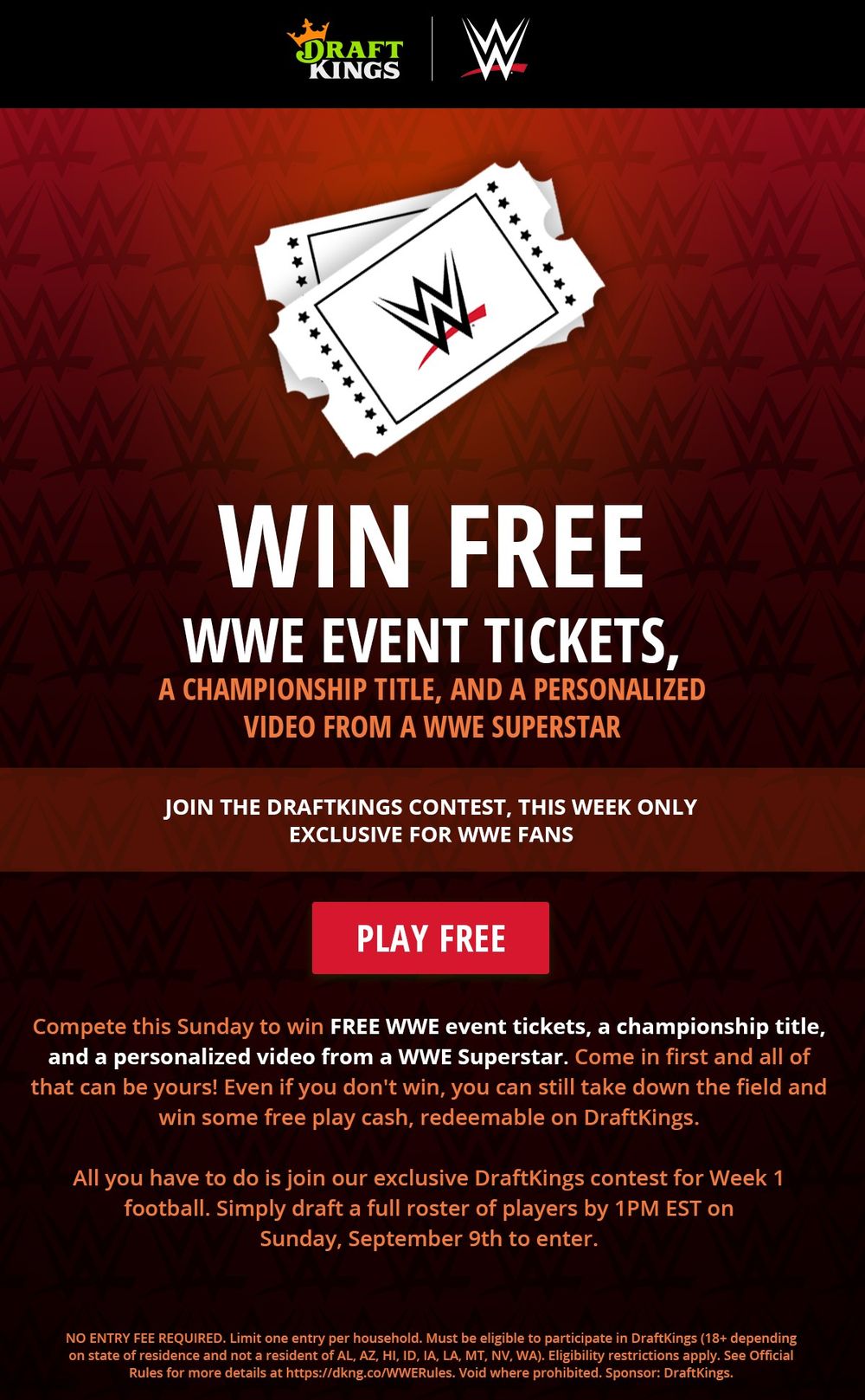 Wwe tickets cheap