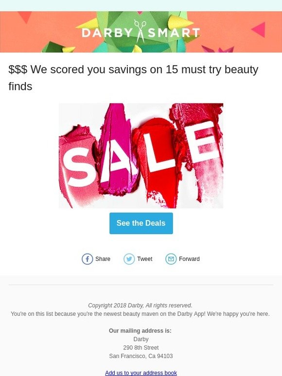 14 Steals on Must Try Beauty Products