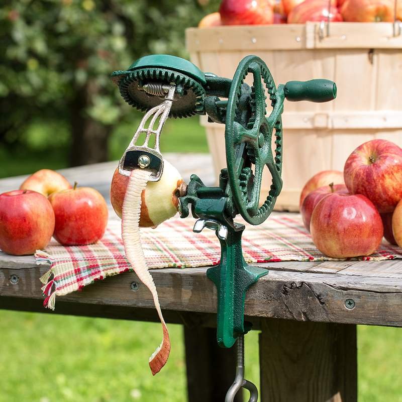 Thin Apple Slicer, Cooking and Baking Helpers - Lehman's